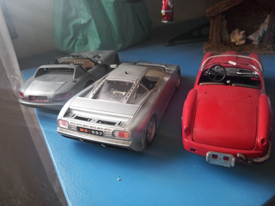 Miniaturas 1/18 pra troca