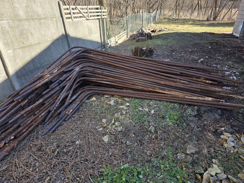 Rura stalowa perkinsa zamknieta
