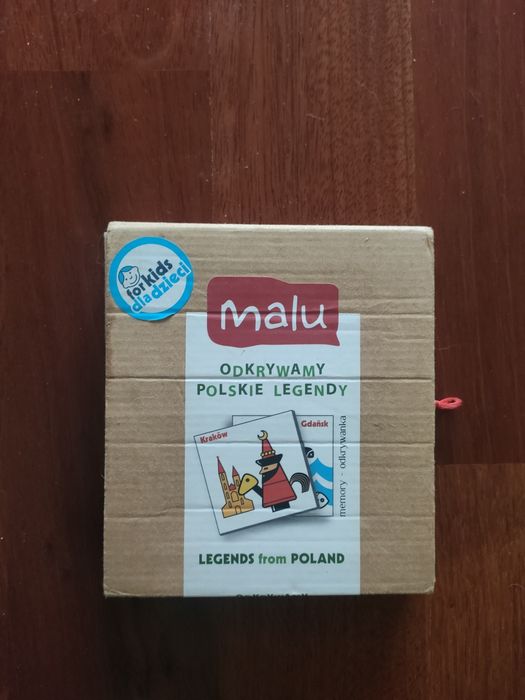 Gra edukacyjna, Odkrywamy polskie legendy