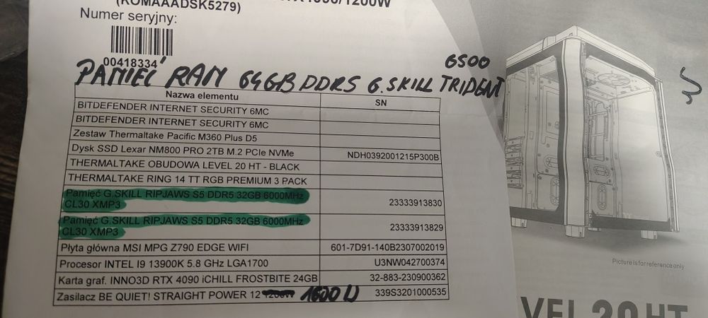 Mega komputer gamingowy