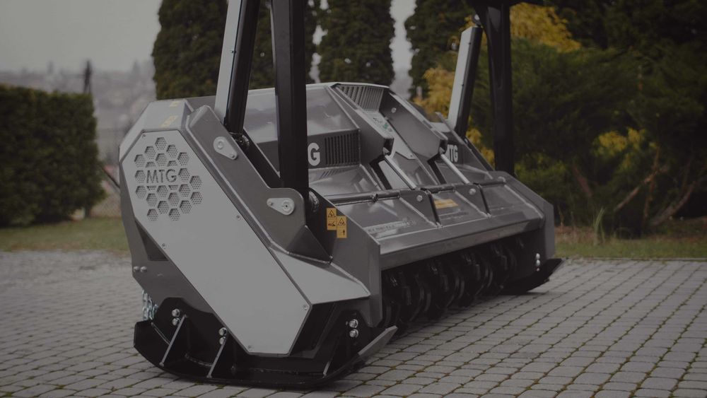 DOSTAWA mulczer leśny MTG Raptor Vario 228