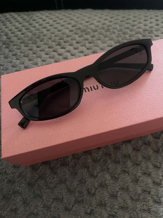 Okulary Miu miu.