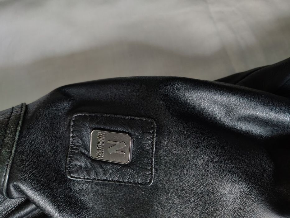 Куртка натуральная кожа Northland р 38