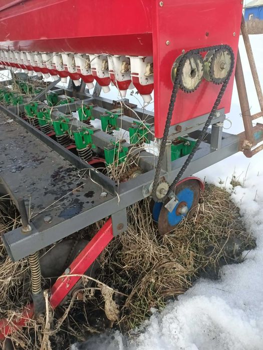 Сівалка зернова дискова