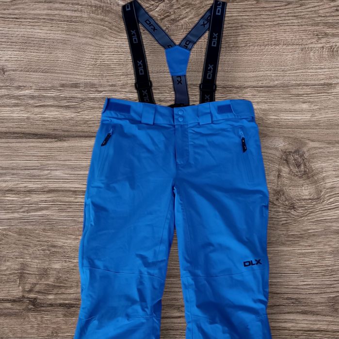 Spodnie DLX 20.000 Narciarskie Snowboard Wodoodporne Funkcjonalne