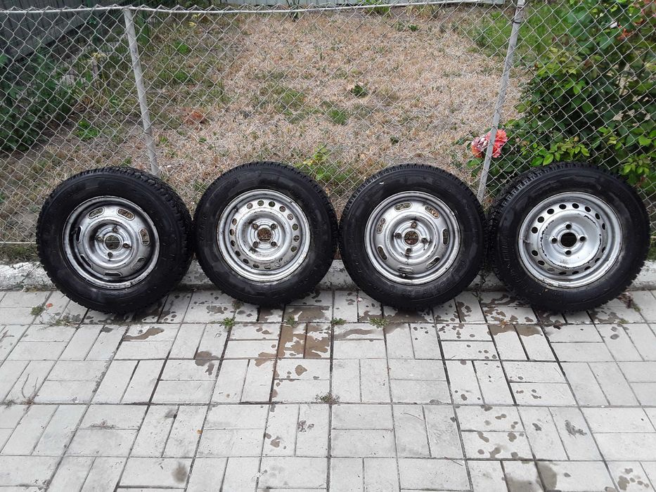 Комплект коліс на "14" (зима)