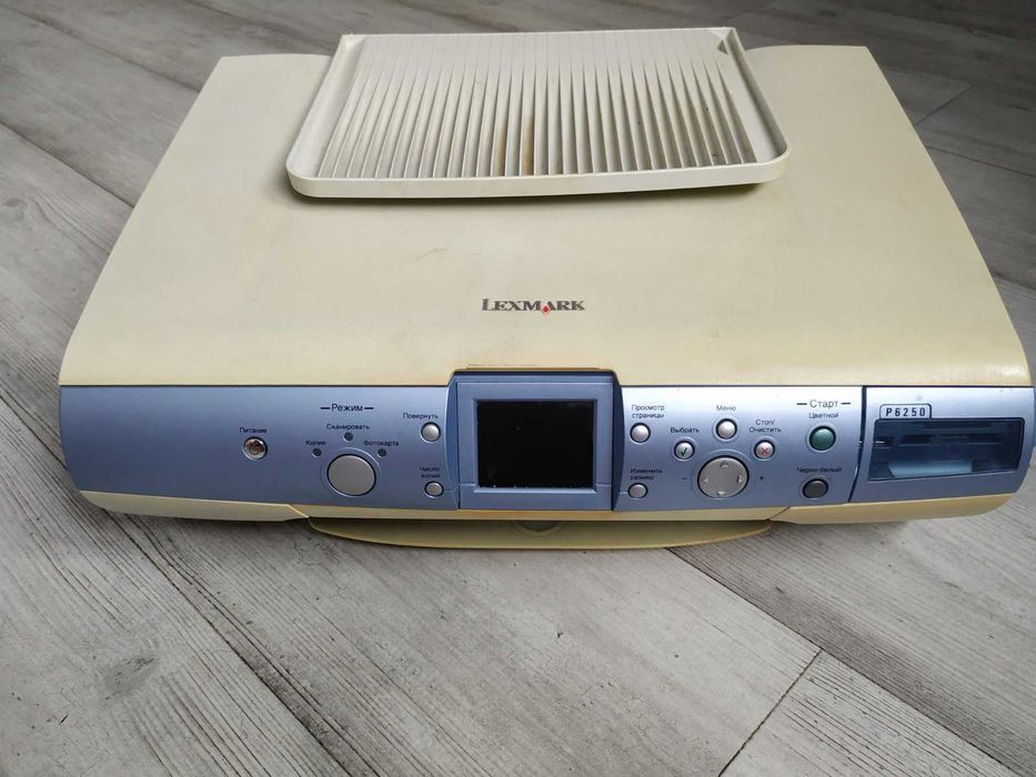 МФУ кольоровий Lexmark 4411-k02 дешевше ніж запчастини