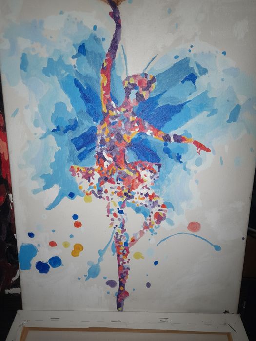 Картины на стену 3шт