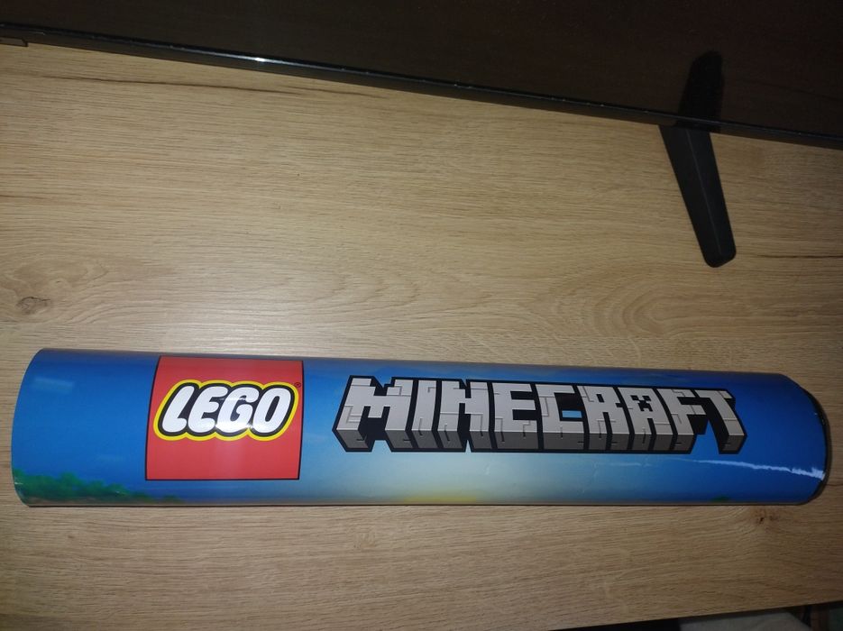 Plakat podkładka LEGO Minecraft nowy