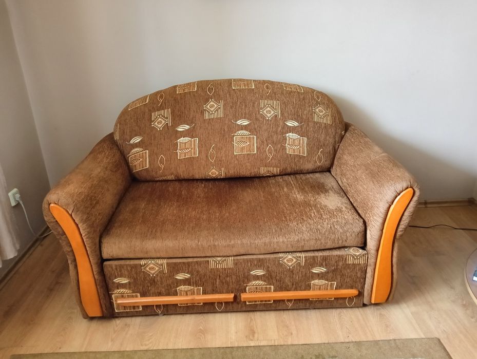 Sofa z funkcją spania