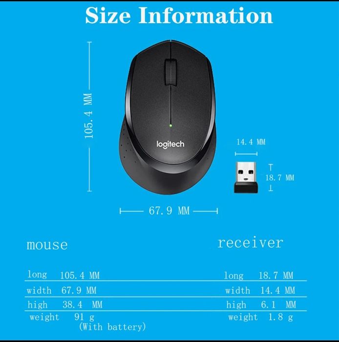 Бездротова миша Logitech M330 Silent Plus