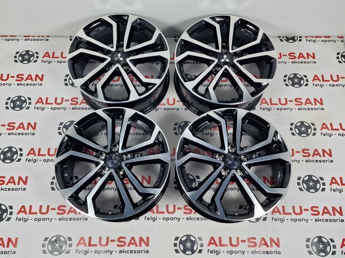 NOWE alufelgi MITSUBISHI 19" 5x114,3 Eclipse Grandis Lancer - Czarne