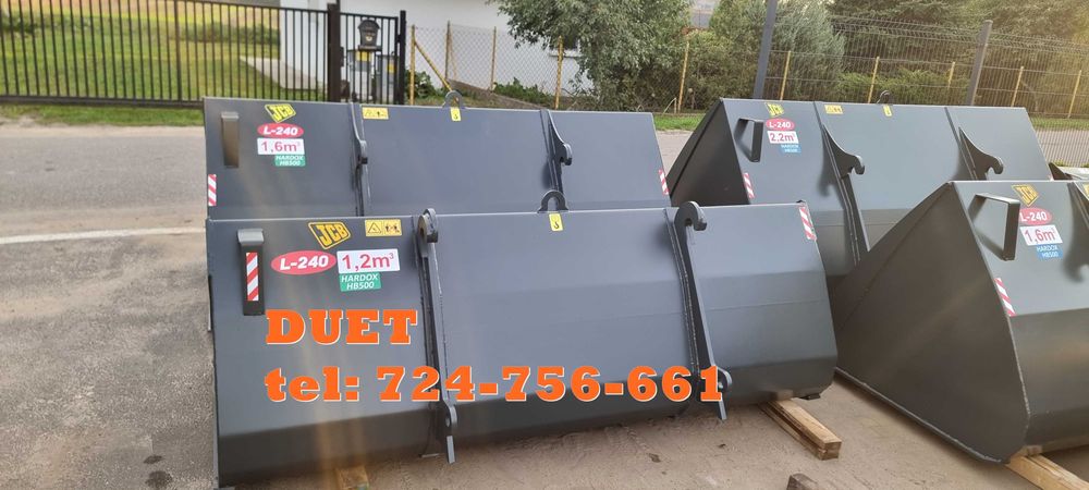 Łyżka manitou szufla łopata merlo john deere matbro bobcat cat jlg jcb