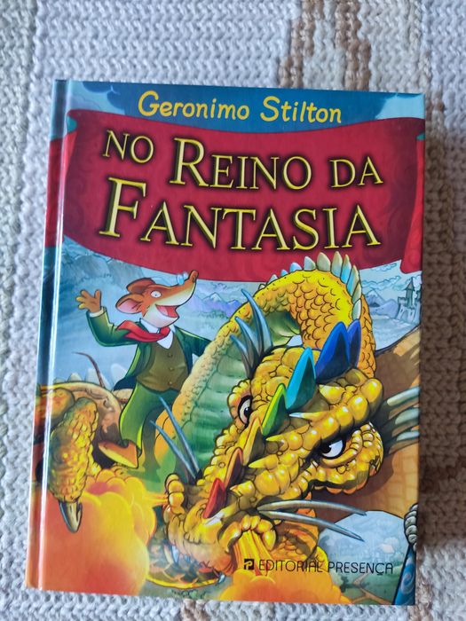 Livro 378 pág. Geronimo Stilton