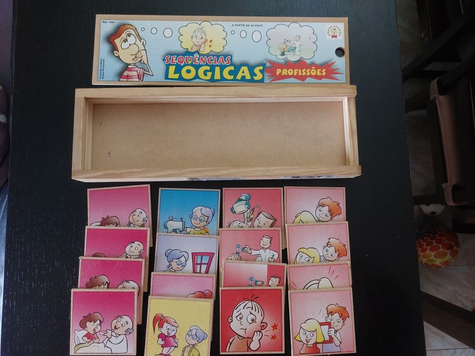 Jogos mesa infantis