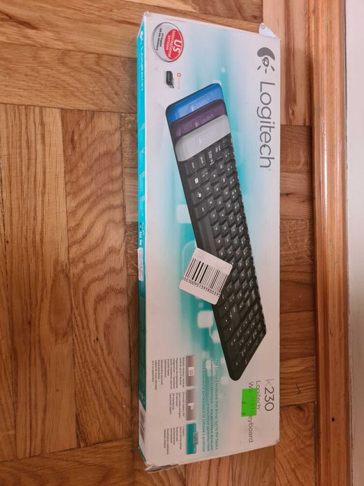 Klawiatura Logitech bezprzedowa