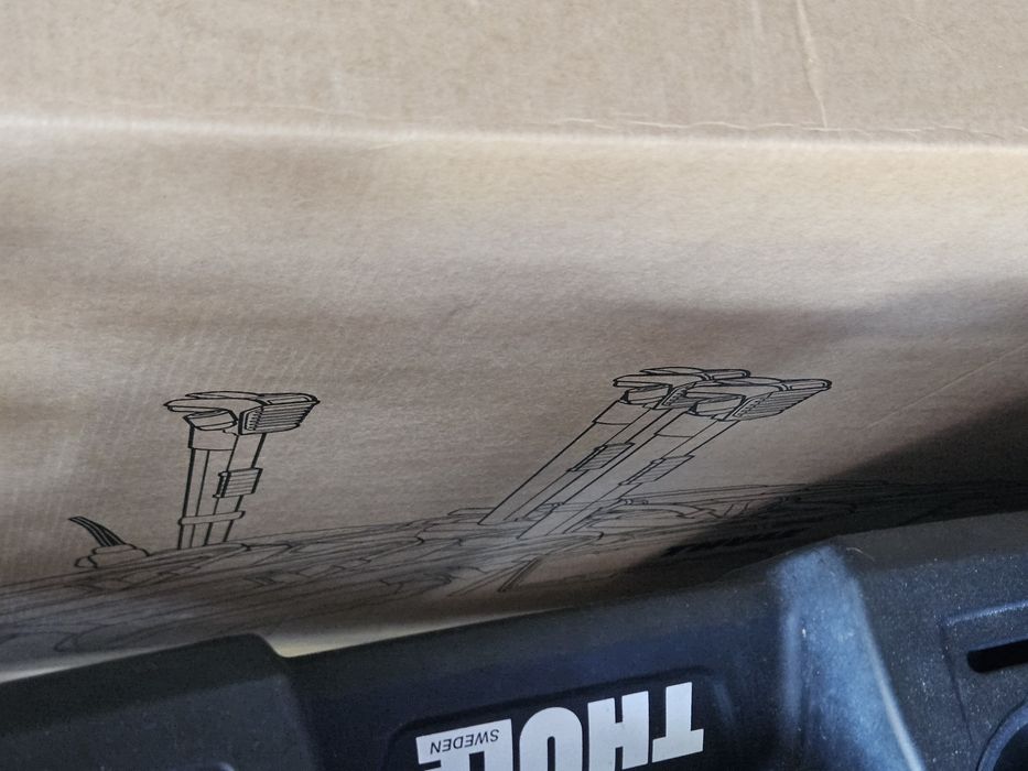 Thule epos 3 bagaznik na rower