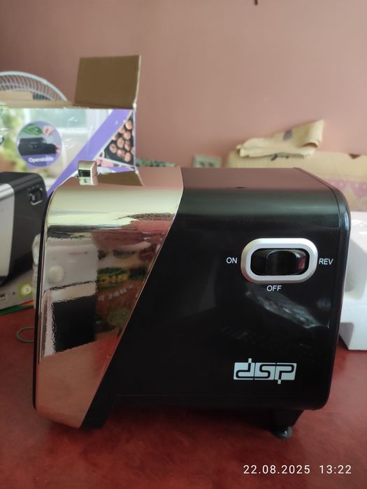 Електро м'ясорубка з TEMU