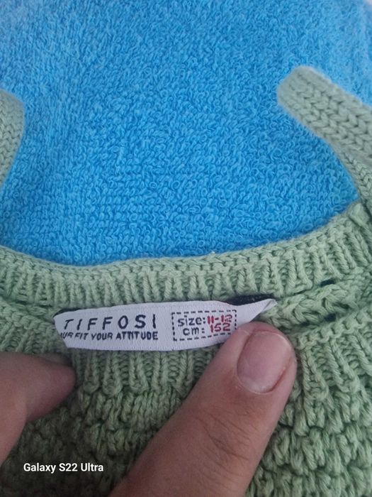 Top criança Tiffosi