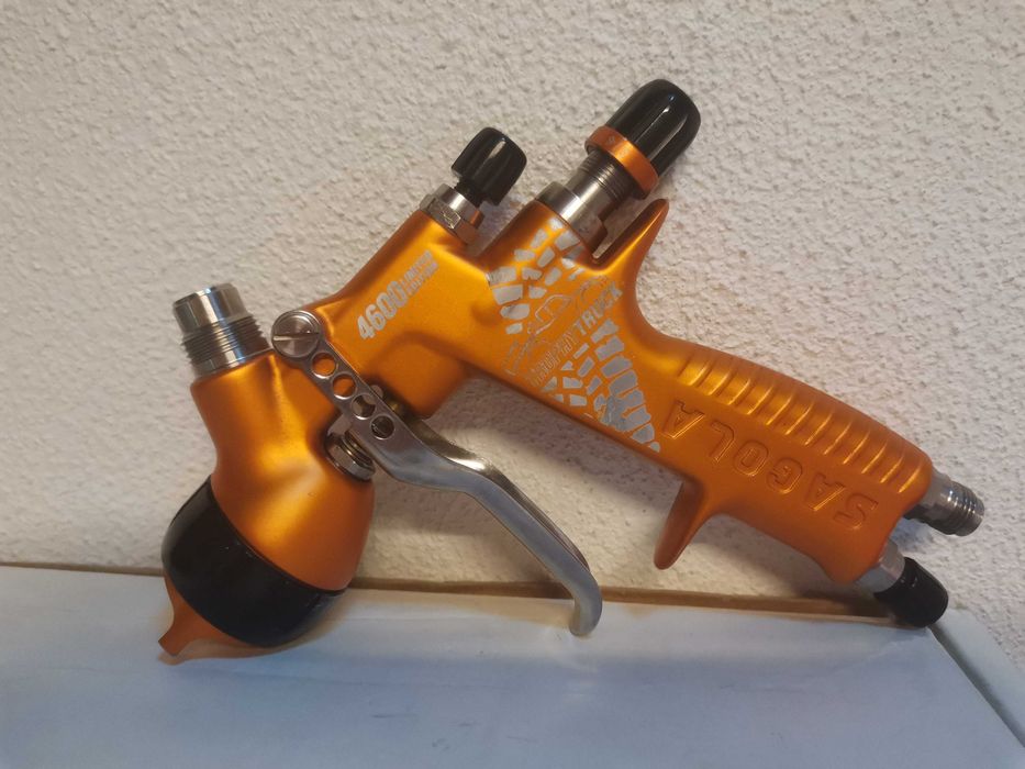 Pistolas Sagola 4600 Aqua