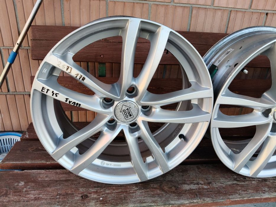 Felgi 5x112 R17 Audi VW Skoda