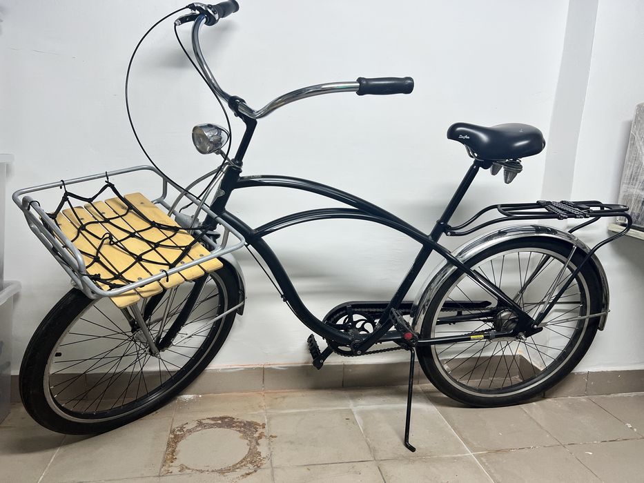 Rower Electra retro z koszykiem