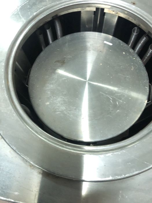 Armário aquecedor de pratos com rodas