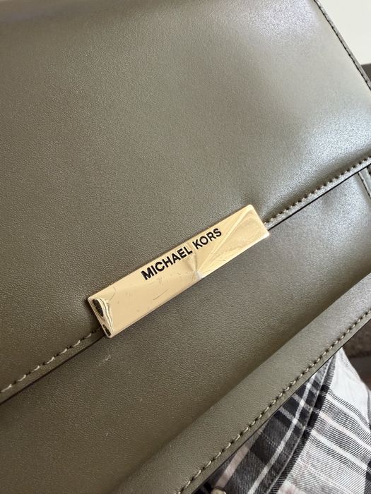 Шкіряна сумка Michael Kors оригінал