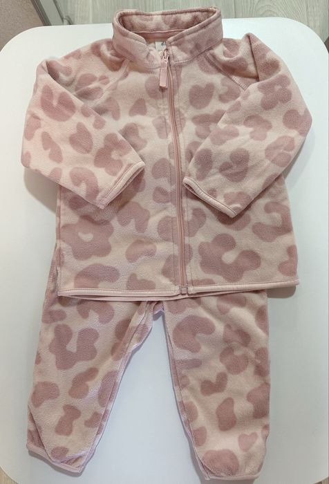 Флісовий костюм h&m 80 розмір