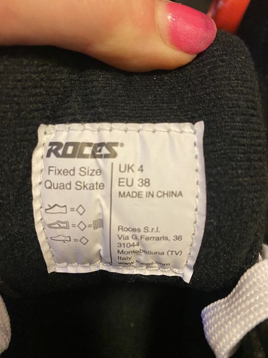 Wrotki Roces roz. 38