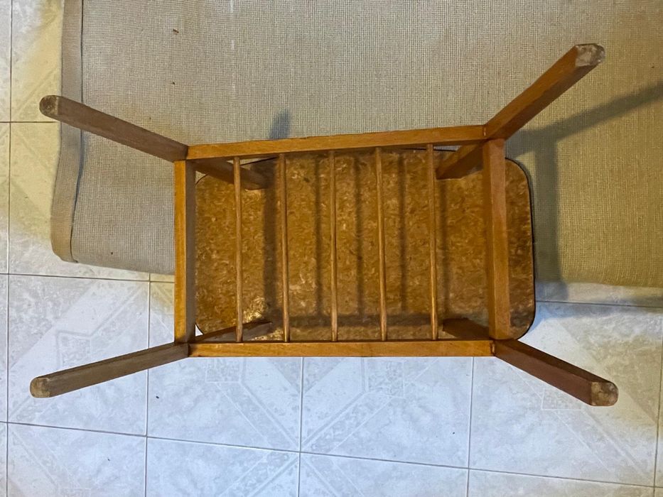 Mesa de Apoio de madeira (1980)