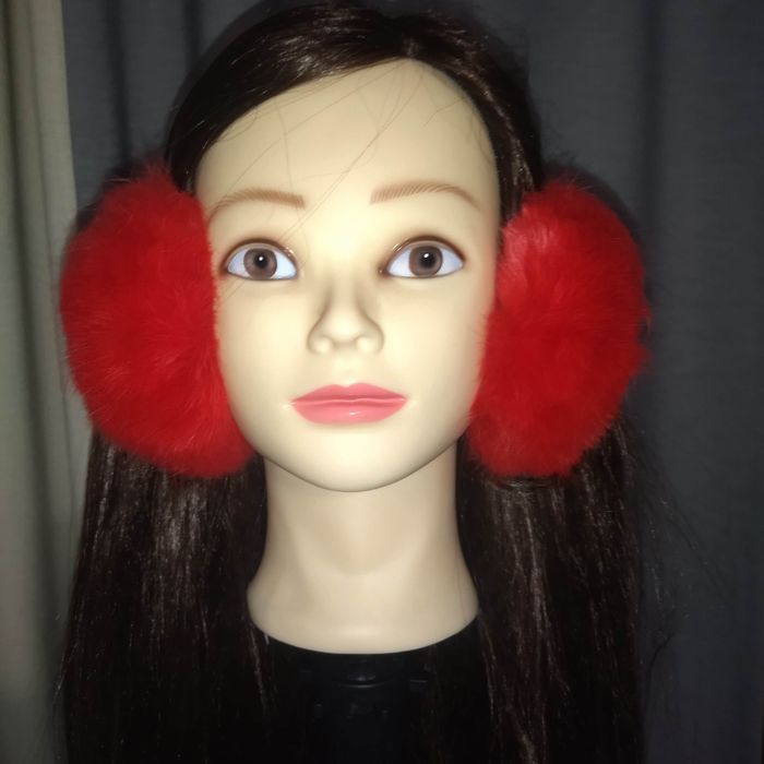 Продам навушники із натурального хутра кроля