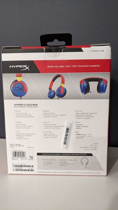 Hyperx cloud mini słuchawki