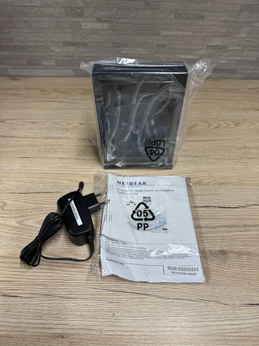 Netgear WN2000RPTv2  Wi-Fi репітер  підсилювач сигналу