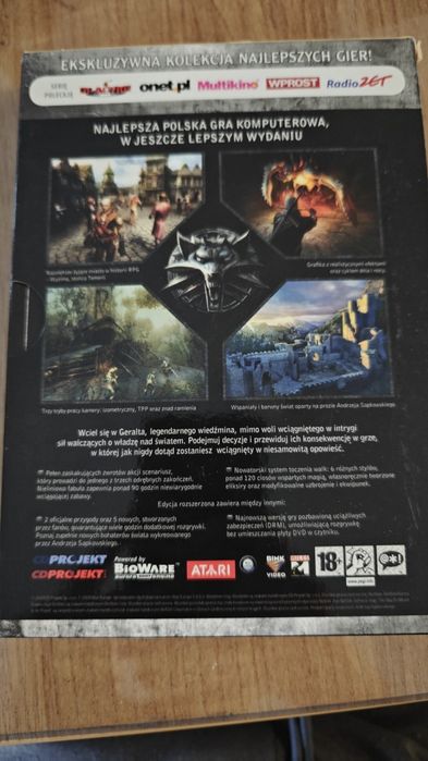 Gra PC Wiedźmin Edycja Rozszerzona Platynowa kolekcja