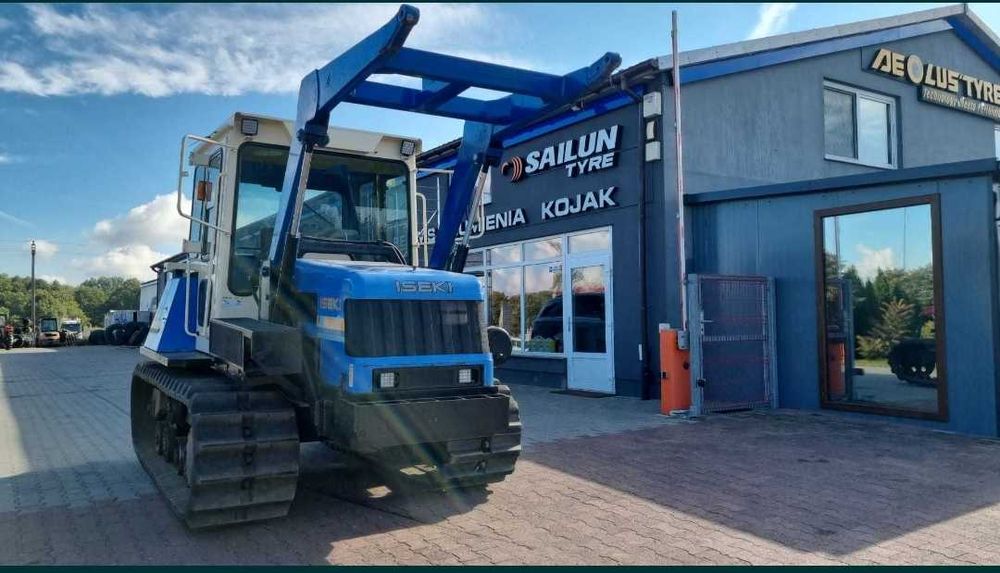 Ciągnik gąsienicowy ISEKI