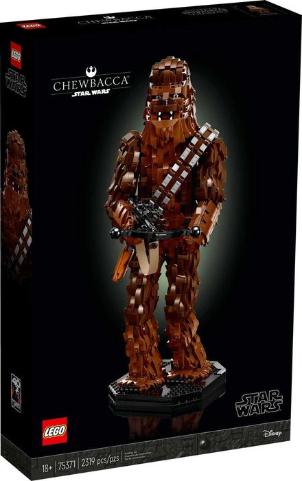 LEGO® 75371 Star Wars™ Chewbacca™ [Novo][Selado]