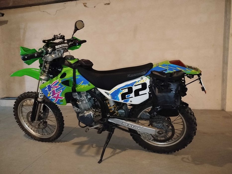 Kawasaki klx 300r (matriculada)