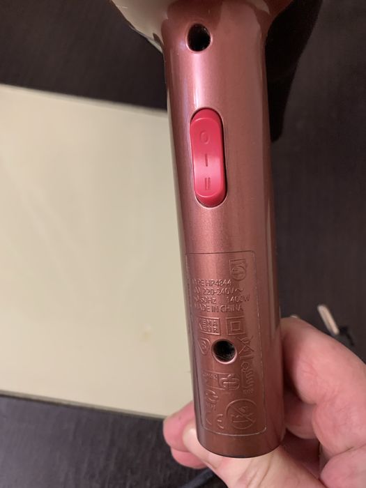 Плойка для волосся Roventa та фен Philips 1400