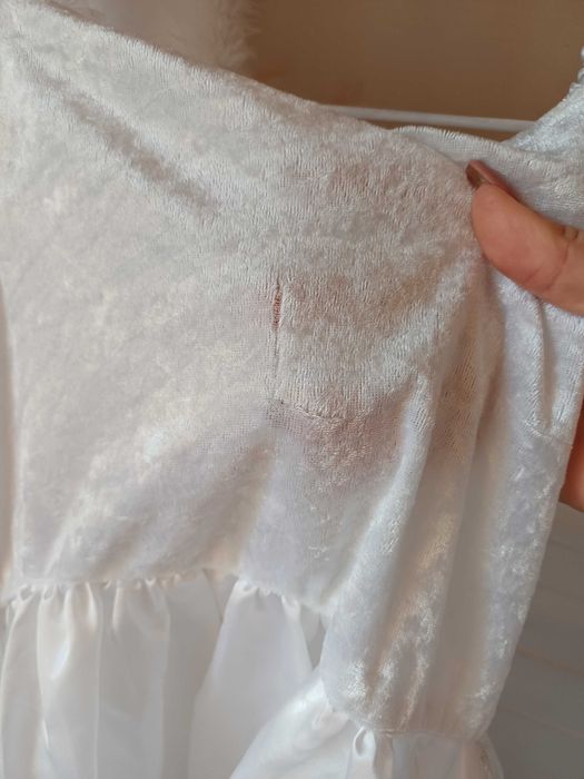 Карнавальне маскарадне плаття сукня наряд костюм янгол ангел 7-8 років