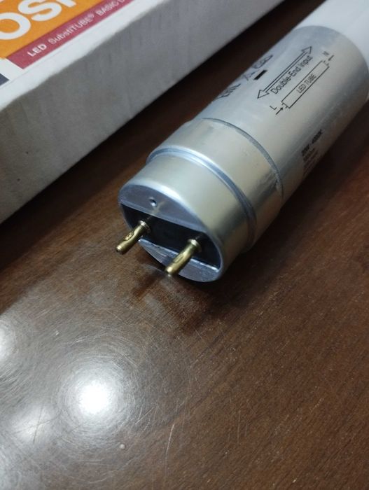 Лампа LED OSRAM 20 W .4000K. 1800lm. дл.1м.50 см. холодный белый.Новые