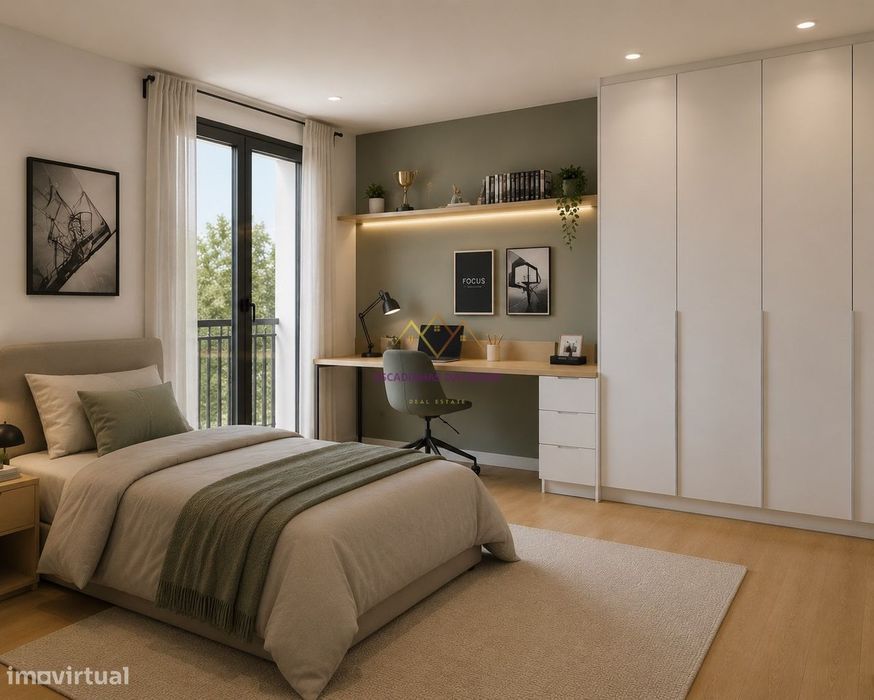 Apartamento T3 novo c/box Sto Antonio dos Cavaleiros Loures