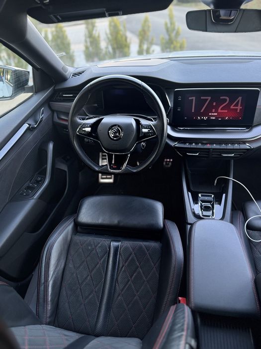 Skoda Octavia A8 VRS 2023