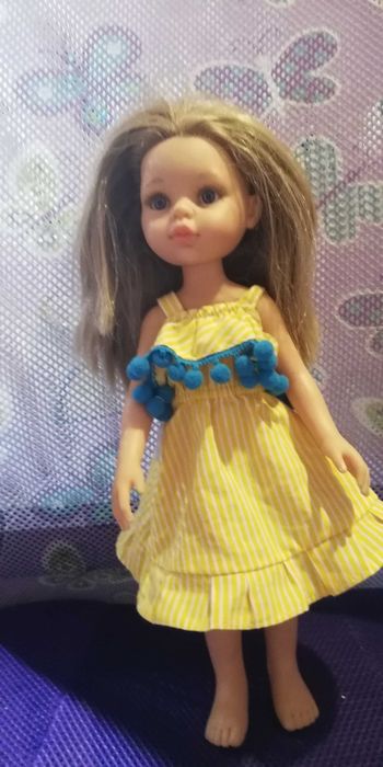 Lalka La Lalla pachnąca