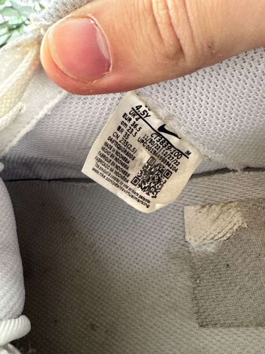 Кросівки шкіряні Nike Air Force 36.5 розмір Е10634