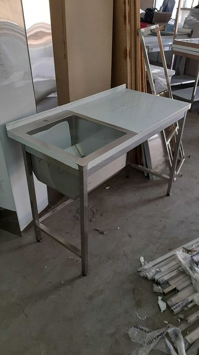 Мийка з нержавіючої сталі. Мойка из нержавеющей стали. Aisidnipro.top