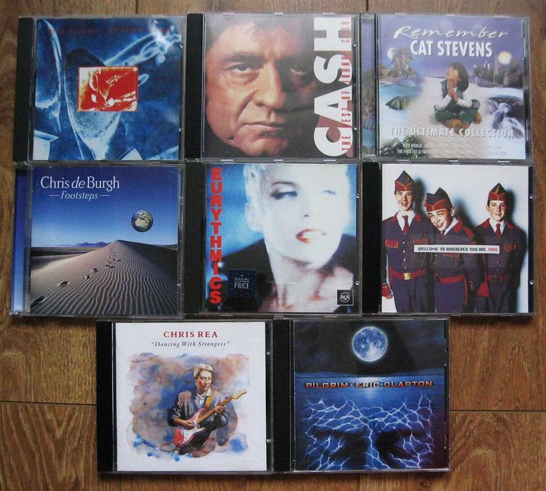 DIRE STRAITS/Cat Stevens/Hot Chocolate/Eurythmics/R.E.M/INXS/Cohen/Rea