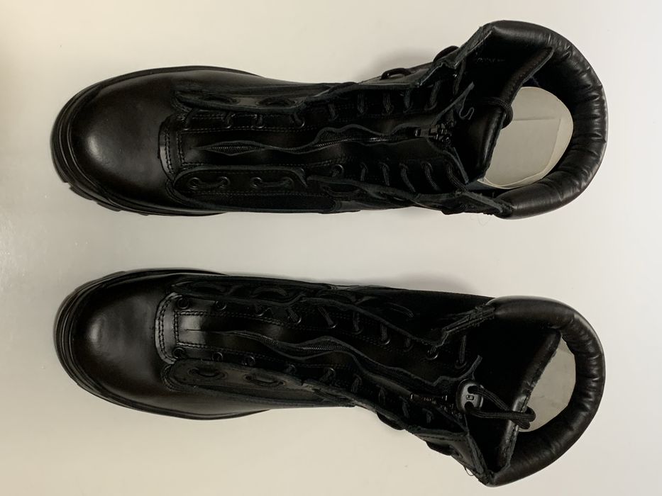Botas MonteBove italianas  Forças de seguranca de Elite, Moto etc
