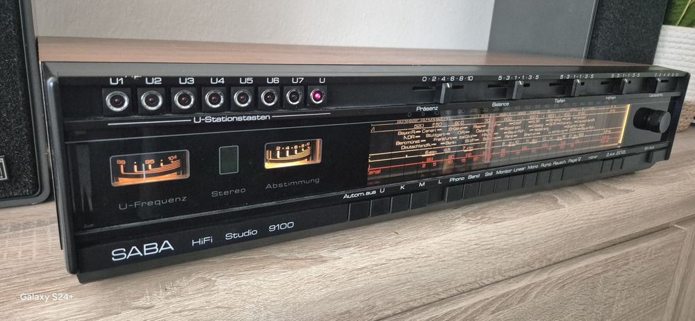 Amplituner Saba 9100