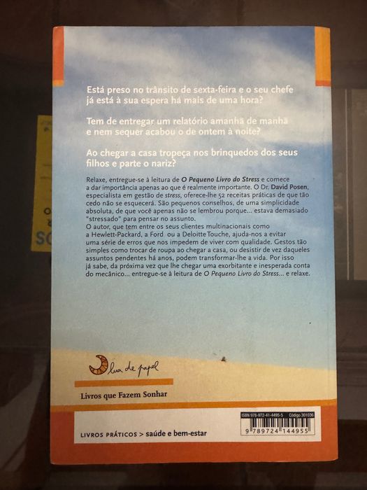 O pequeno livro do stress